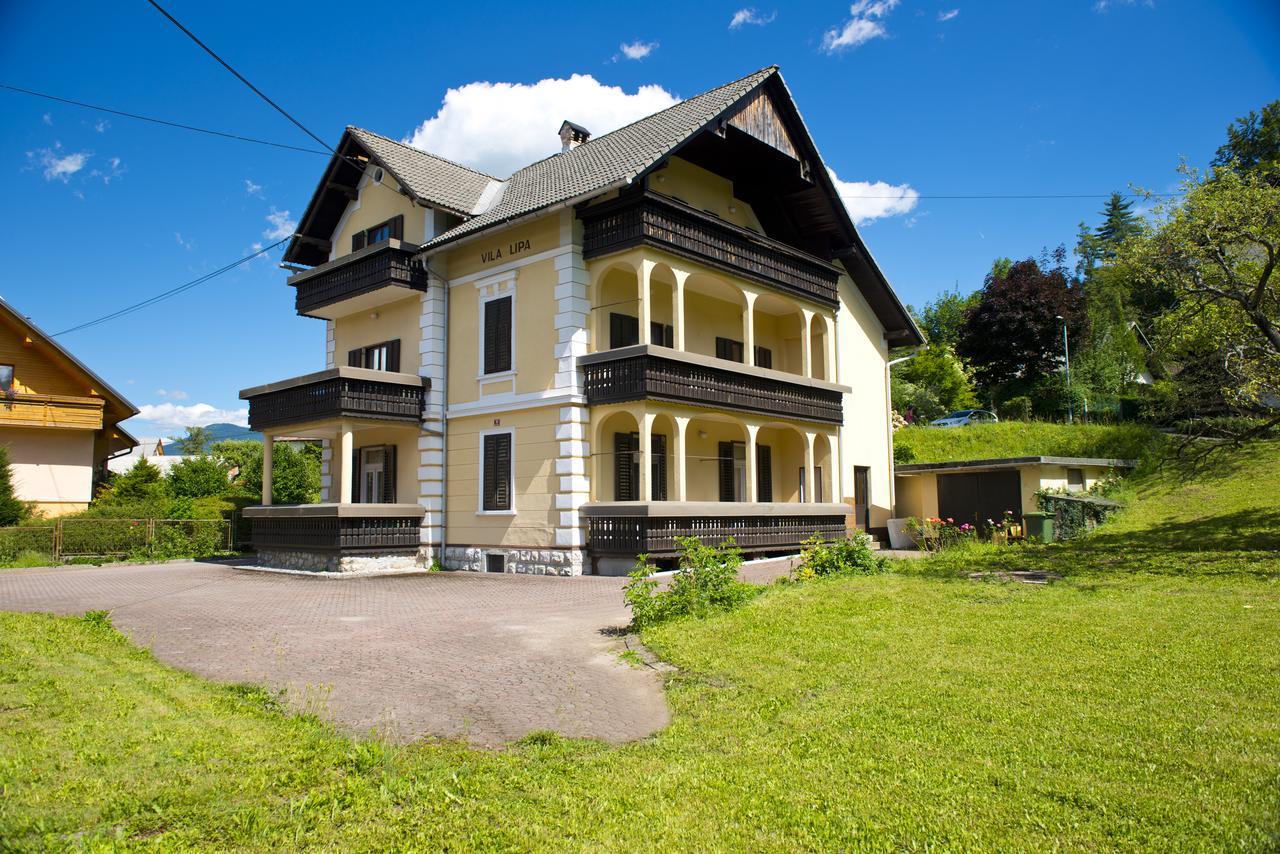 Vila Lipa Bled Exterior photo