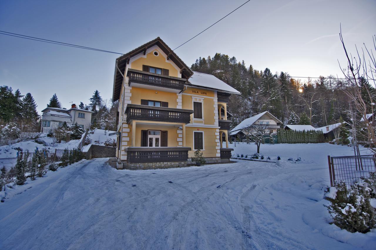 Vila Lipa Bled Exterior photo
