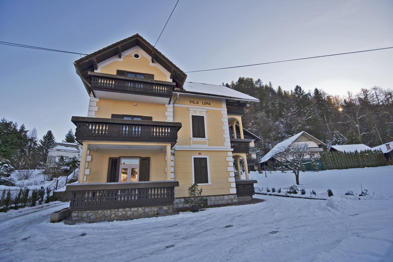 Vila Lipa Bled Exterior photo